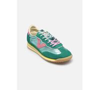 Baskets Victoria Saturno Nylon & Serraje Metal pour Femme 38 Vert