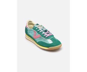 Baskets Victoria Saturno Nylon & Serraje Metal pour Femme 39 Vert