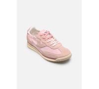Baskets Victoria Saturno Nylon & Serraje pour Femme 36 Rose