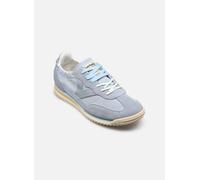 Baskets Victoria Saturno Nylon & Serraje pour Femme 38 Bleu