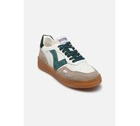 Victoria Basket Basse Unisexe Seul Effet Cuir & Pièces Colorées & en Croûte De Cuir en Contraste 1257125 pour Adulte Verde 37