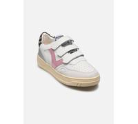 Baskets Victoria Seúl Tiras Efecto Piel, Serraje & Animal pour Femme 38 Blanc