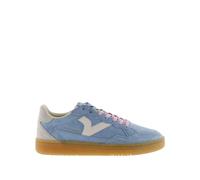 Victoria 1985 Basket Unisexe Smash Croûte De Cuir & Logo Rétro & Semelle Caramel 8806107 pour Adulte Azul 36