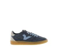 Baskets Victoria Smash - Suede Color Bleu 45