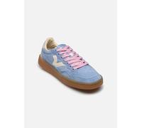 Baskets Victoria Smash - Suede Color pour Femme 38 Bleu