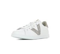 Baskets Victoria Tenis Piel Glitter Blanc - 37