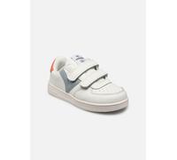 Baskets Victoria TIEMPO EFECTO PIEL & COLOR pour 31 Blanc