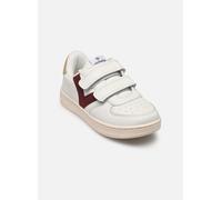 Baskets Victoria Tiempo Tiras Efecto Piel pour Enfant 26 Blanc