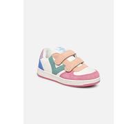 Baskets Victoria Tiempo Tiras Serraje pour Enfant 33 Blanc