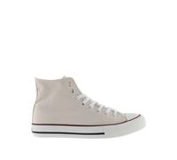 Baskets - VICTORIA - Tribu Bottine - Toile - Blanc - Taille 36 - Homme 39
