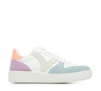 Baskets Victoria Tribu Bottine Toile - Blanc - Homme - Taille 36 39