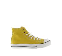 Baskets Victoria Tribu Bottine Toile Jaune 43