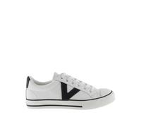 Baskets Victoria tribu vegana contraste Blanc 41