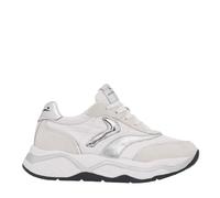 Baskets Voile Blanche Blanc Bianco Chiari e Naturali 37