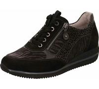 Baskets - WALDLAUFER - Largeur H - Cuir Noir - Semelle Amovible - Zip Latéral 38