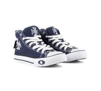 West Coast Choppers Hi Warrior Trainers Bleu EU 39 Homme