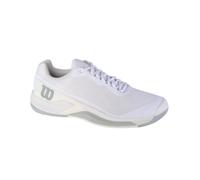 Baskets - WILSON - Rush Pro 40 M - Homme - Adulte - Canvas - Blanc - Lacets 48