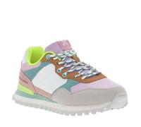 Baskets - XTI - Fille - Talon plat - Lacets - Rose et Multicolores 33