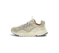 Baskets Yamabushi Uni Cow Suede Taupe-Beige | Pointure 40