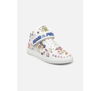 Baskets Zadig & Voltaire Mid Flash Core Choi pour Femme 39 Blanc