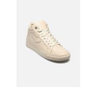 Zadig & Voltaire - Baskets en Cuir Blanc - Mid Fly - Femme - Chaussures - Blanc - Taille: 37 EU