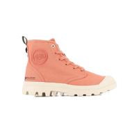 Baskets zipÃ© femme Palladium Pampa Organic Rose 44