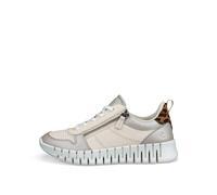 Baskets zippÃ© avec lacets femme Ecco Gruuv Beige 39