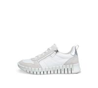 Baskets zippÃ© avec lacets femme Ecco Gruuv Blanc 39