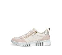 Baskets zippÃ© avec lacets femme Ecco Gruuv Rose 38