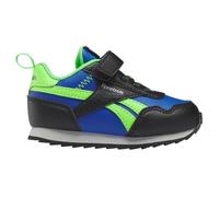 Baskettes bébé Reebok Royal Classic Jogger 3 - Core Black/Vector Blue/Solar Lime - Lacets élastiques 20