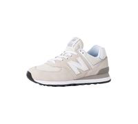 Baskettes de Tennis Basses - NEW BALANCE - 574 - Cuir - Gris - Mixte 37