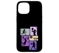 Basketteur Filles Enfants Femmes Basket-Ball Coque pour iPhone 15
