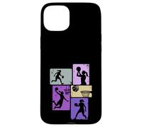 Basketteur Filles Enfants Femmes Basket-Ball Coque pour iPhone 15 Plus