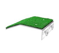 Basking Dock pour tortues aquatiques, bassin - Jetée flottante pour tortues accueillante dans la zone des tortues | dock pratique pour les tortues aquatiques, quai de tortues facile dans