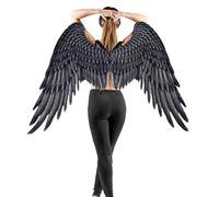 Baskets Harpily Ailes Plumées pour adultes DIY Angel Wings Angel Wings Paint On Cloth 45 x 75 x 105 cm