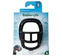 BASKVILLE NR6 Muselière ultra respirante pour animaux de compagnie