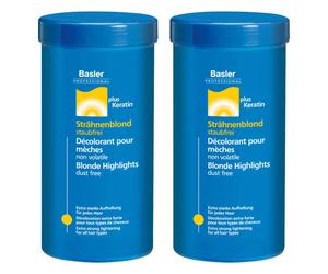 basler Blond pour mèches à la kératine set 2 x 400 g