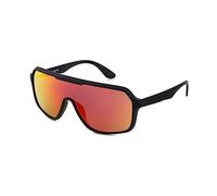 Basley Lunettes de Soleil Sportives 8307-s-31, Noir, Taille Unique Homme