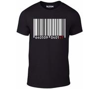 BASLIL TOAST brunch 47 Barcode T-Shirt - Inspired by Hitman Agent Assassin Game Black M