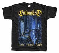BASLIL TOAST brunch Entombed Left Hand Path Death Metal Music Band T-Shirt Black 3XL