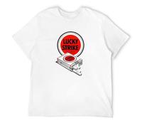 BASLIL TOAST brunch Fallme Lucky Strike Cigarettes Tobacco Smokes Smoker Pack Retro White XL