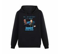 BASLIL TOAST brunch Hoody Brooklyn Nine Nine Sitcom Comedy Series Law Without The Order Long Sleeve Sweatshirts XL