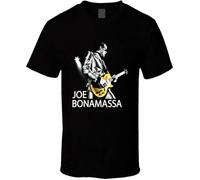 BASLIL TOAST brunch Joe Bonamassa Mens Black T Shirt Black M