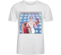 BASLIL TOAST brunch Little Feat Dixie Chicken Men's T Shirts with Designs Round Neck White S