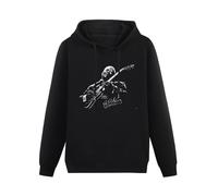 BASLIL TOAST brunch Men Long Sleeve Printed Hoodies BB KingMen's Hoody Sweatershirt Black XXL