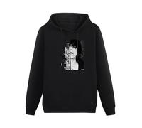 BASLIL TOAST brunch Men Long Sleeve Printed Hoodies Laura Pergolizzi to All The Things I've Lost on You Hoody Sweatershirt Black L