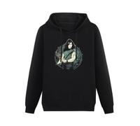 BASLIL TOAST brunch Men Long Sleeve Printed Hoodies Peter Steele We are Suspended in Dusk Type 0 O Negative Carnivore Hoody Sweatershirt Black S