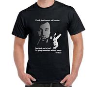 BASLIL TOAST brunch Men's Bill Hicks Quote T-Shirt - Comedy Legend Black M