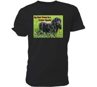 BASLIL TOAST brunch Men's Black Cocker Spaniel Dog Slim Fit Mens My Best Friend Choice of Sizecols Menswomens73080 T-Shirts Black XL