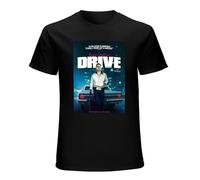 BASLIL TOAST brunch Men's Bobbie Drive Ryan Gosling Movie Poster Ver. 2 T-Shirt Black 3XL